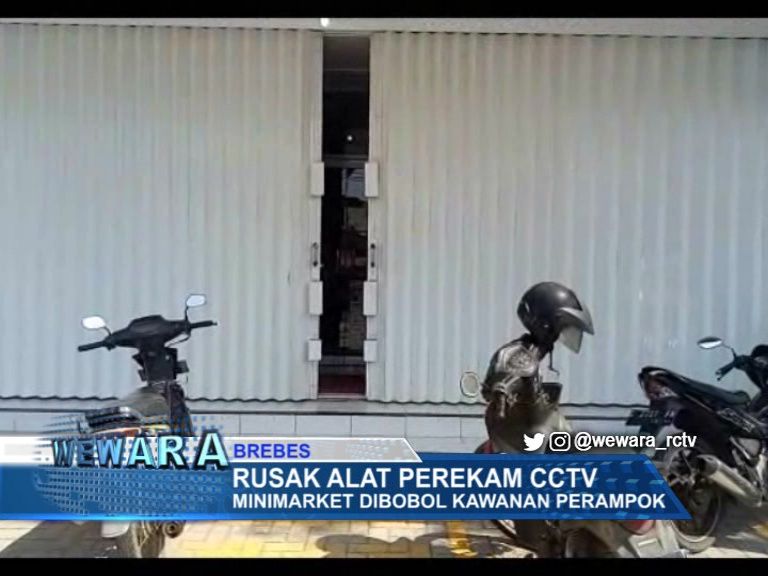 Rusak Alat Perekam CCTV, Minimarket Dibobol Kawanan Perampok