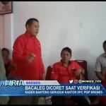 Bacaleg Dicoret Saat Verifikasi , Kader Banteng Geruduk Kantor DPC PDIP Brebes