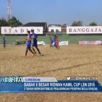 Babak 8 Besar Ridwan Kamil Cup LSN 2018 , 2 Tahun Berkontribusi Penjaringan Pesepak Bola Unggul