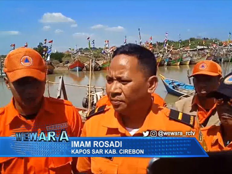 Pengunjung Pesta Nadran Tenggelam Di Laut Lepas, Pencarian Korban Terkendala Cuaca Dan Angin Kencang