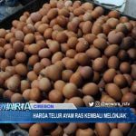 Harga Telur Ayam Ras Kembali Melonjak, Dari Agen Sudah Mencapai Rp 26.500 Perkilogram