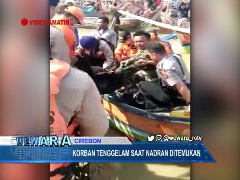 Korban Tenggelam Saat Nadran Ditemukan