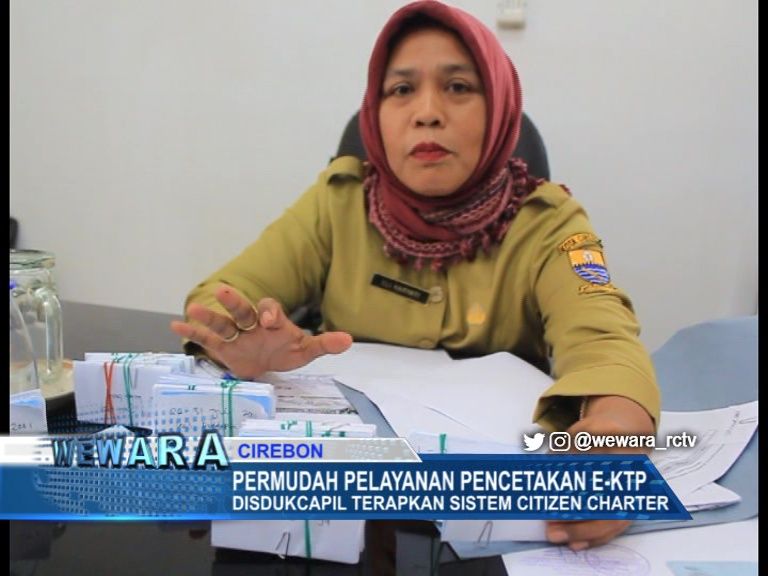 Permudah Pelayanan Pencetakan E-KTP, Disdukcapil Terapkan Sistem Citizen Charter