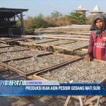 Produksi Ikan Asin Pesisir Gebang Mati Suri