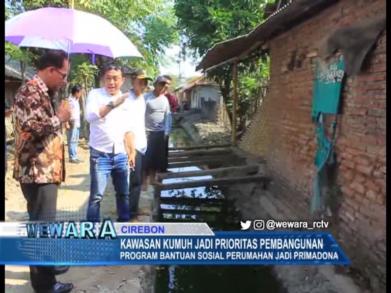 Kawasan Kumuh Jadi Prioritas Pembangunan, Program Bantuan Sosial Perumahan Jadi Primadona