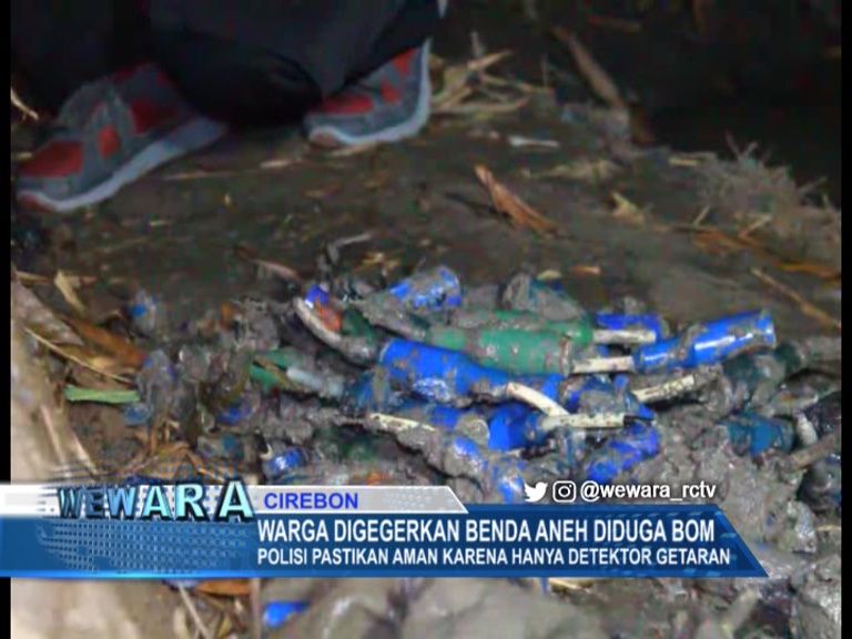 Warga Digegerkan Benda Aneh Diduga Bom, Polisi Pastikan Aman Karena Hanya Detektor Getaran