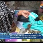 Dua Rumah Nyaris Ludes Terbakar Diduga Akibat Korsleting Listrik