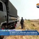 Sat Brimob Polda Jabar Sisir Lokasi Penembakan