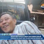 Pasar Mertapada Kumuh Dan Rawan Banjir