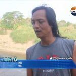 Pemecah Arus Sungai Cisanggarung Rusak