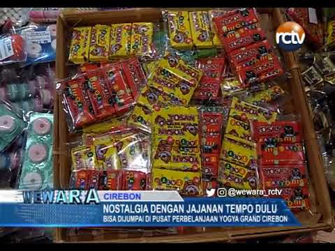 Nostalgia Dengan Jajanan Tempo Dulu Bisa Dijumpai Di Pusat Perbelanjaan Yogya Grand Cirebon