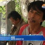 Pendapatan Sopir Angkot Hanya 30-50 Ribu Sehari