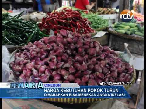 Harga Kebutuhan Pokok Turun, Diharapkan Bisa Menekan Angka Inflasi