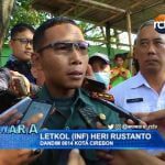 Malu Kota Cirebon Dipenuhi Sampah, TNI Polri Bantu Angkut Tumpukan Sampah