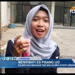 Menikmati Es Pisang Ijo,Kuliner Khas Makassar Yang Bisa Dijumpai Di Kota Cirebon