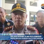 DEKLARASI BERSAMA JELANG PESTA DEMOKRASI, SINERGIS MENJAGA KEAMANAN DARI POTENSI GANGGUAN