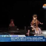 Nani Sawitri Tampil Di Festival Budaya Jepang, Topeng Losari Mendapat Julukan Mother Of All Asia