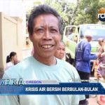 Krisis Air Bersih Berbulan-Bulan Warga Karangwuni Kecamatan Sedong Berebut Bantuan Air