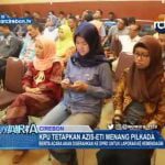 KPU Tetapkan Azis-Eti Menang Pilkada, Berita Acara Akan Diserahkan Ke Dprd Untuk Laporan Ke Kemendagri