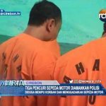 Tiga Pencuri Sepeda Motor Diamankan Polisi, Diduga Menipu Korban Dan Menggadaikan Sepeda Motor