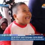 Jalan Sehat Anak Bersama Yogya Grand, Ribuan Anak Antusias Ikuti Kegiatan Jalan Sehat