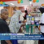 Ulang Tahun Yogya Grand Center Beri Diskon 5 Persen Produk Market & 20 Persen Produk Fashion