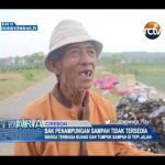 Bak Penampungan Sampah Tidak Tersedia, Warga Terbiasa Buang Dan Tumpuk Sampah Di Tepi Jalan