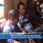 Warga Geruduk Kantor Desa Pegagan, Tuding Kuwu Tidak Transparan, Warga Minta Kuwu “Mundur”