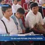 Tes SKD Hari Pertama Cpns Kota Cirebon, Jumlah Peserta Tes Yang Mendaftar Ada 4.915 Orang