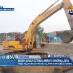 Muara Sungai Citemu Akhirnya Dinormalisasi, Akses Keluar Masuk Perahu Nelayan Akan Kembali Normal