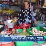 Inflasi Oktober Sebesar 0,12 Persen, Makanan Jadi Pemberi Andil Inflasi Terbesar