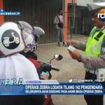 Operasi Zebra Lodaya Tilang 142 Pengendara, Seluruhnya Akan Disidang Pada Akhir Masa Operasi Zebra