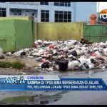 Sampah di TPSS Bima Berserakan di Jalan, PKL Keluhkan Lokasi TPSS Bima Dekat Shelter