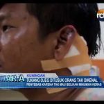 Tukang Ojeg Ditusuk Orang Tak Dikenal, Penyebab Karena Tak Mau Belikan Minuman Keras