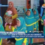 Siswa RA Tihamah Belajar Ilmu Komunikasi, Pembeljaran Luar Kelas Jadi Alternatif Agar Tidak Bosan