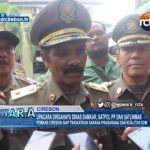 Upacara Dirgahayu Dinas Damkar, Satpolpp Dan Satlinmas