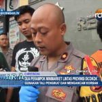 Dua Perampok Minimarket Lintas Provinsi Dicokok