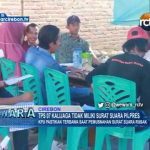 TPS 07 Kalijaga Tidak Miliki Surat Suara Pilpres