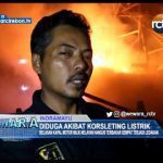 Belasan Kapal Motor Milik Nelayan Hangus Terbakar dan Terjadi Ledakan