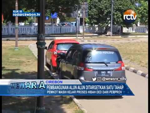 Pembangunan Alun Alun Ditargetkan Satu Tahap