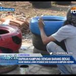 Rapikan Kampung Dengan Barang Bekas