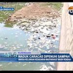 Waduk Caracas Dipenuhi Sampah