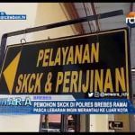 Pemohon SKCK Di Polres Brebes Ramai