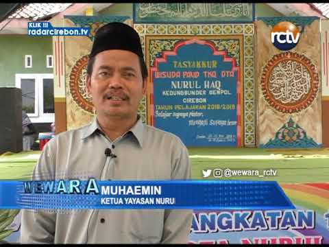 Wisuda Yayasan Nurul Haq Ke 15