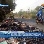 Bau Busuk Sampah TPS Liar Ganggu Pengguna Jalan