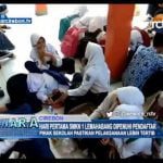 Hari Pertama SMKN 1 Lemahabang Dipenuhi Pendaftar