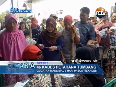 46 Kades Petahana Tumbang