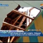 Satu Ruang Kelas SMP Di Gempol Terbakar