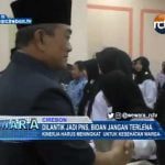 Dilantik Jadi PNS, Bidan Jangan Terlena