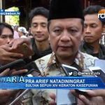 Sultan Arief Optimis Wisata Gedung Tua Banyak Pengunjung